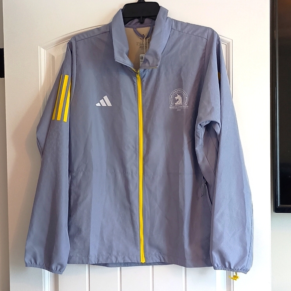 Women's Boston Marathon 2023 Celebration Running Jacket - Picture 3 of 10